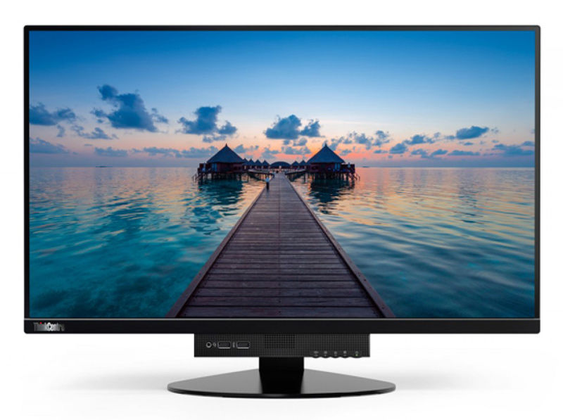 Монитор Lenovo 23.8" Tiny-in-One черный IPS LED 7ms 16:9 матовая 250cd 178гр, 178гр 1920x1080 DisplayPort FHD 7.5кг 10QYPAT1EU 10QYPAT1EU