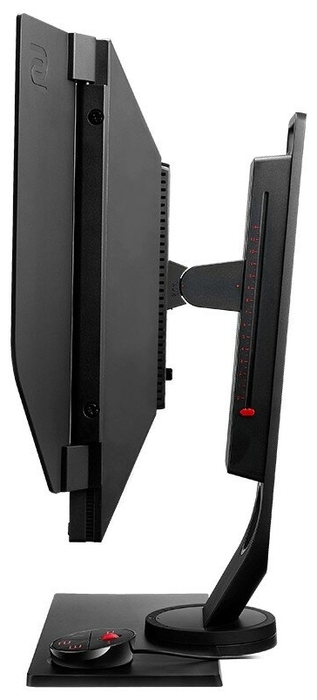 Монитор BenQ 24,5" XL2546 Zowie TN 16:9 1920x1080 320 cd/m2 12M:1 170/160 1ms DVI-DL 2*HDMI DP 3*USB 3.0 HAS Pivot Tilt Swivel Speakers Flicker-free D 9H.LG9LB.QBE 9H.LG9LB.QBE