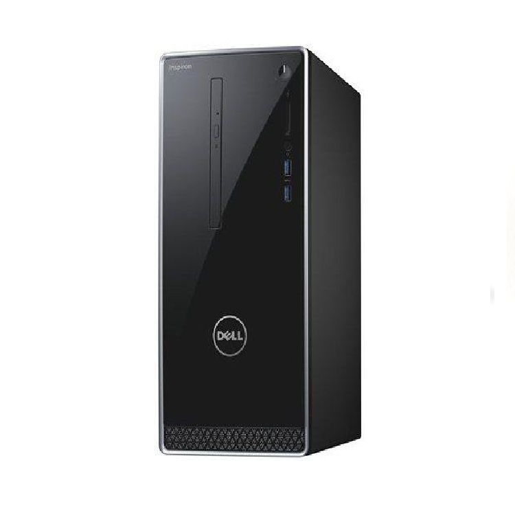 Персональный компьютер Dell Inspiron 3668 Core inspiron 3668 MT, Core i7 7700, 12Gb, 1Tb, GTX1050 2Gb, DVD-RW, Wi-Fi, Kb + M, Win 10, Серый 3668-2254 3668-2254