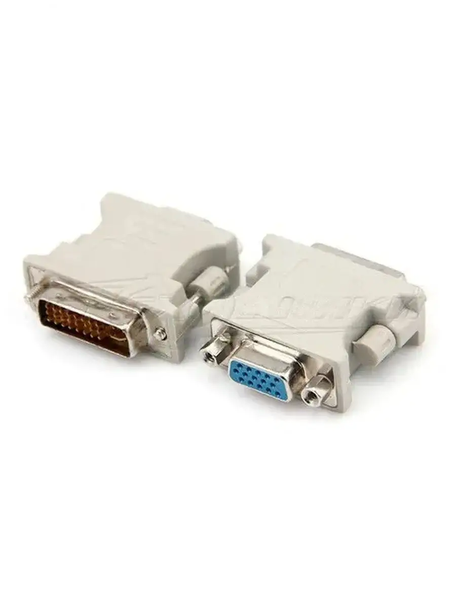 Переходник Cablexpert DVI-VGA, 29M/15F, черный, пакет A-DVI-VGA-BK A-DVI-VGA-BK