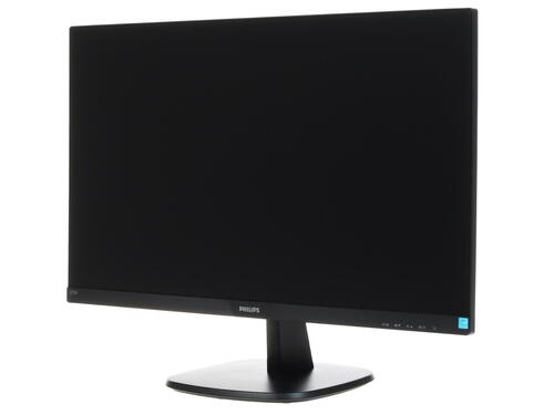 Монитор Philips 27" Black (IPS, 1920x1080, D-sub+DVI+HDMI, 4 ms, 178°/178°, 250 cd/m, 10M:1, MM) 273V7QDAB (00/01) 273V7QDAB (00/01)