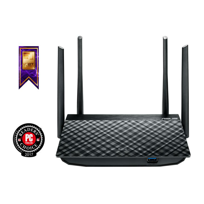 Двухдиапазонный маршрутизатор с поддержкой Wi-Fi 802.11ac RT-AC58U RT-AC58U #1