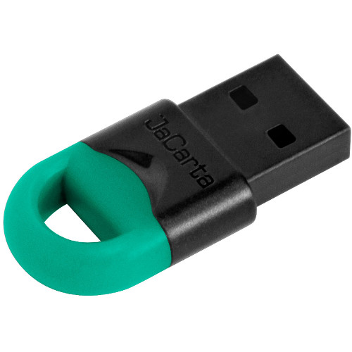 USB-токен Аладдин Р.Д. JaCarta-2 PKI/ГОСТ. Сертификат ФСТЭК России. Сертификат ФСБ России. (XL) JC207-12.F27 JC207-12.F27