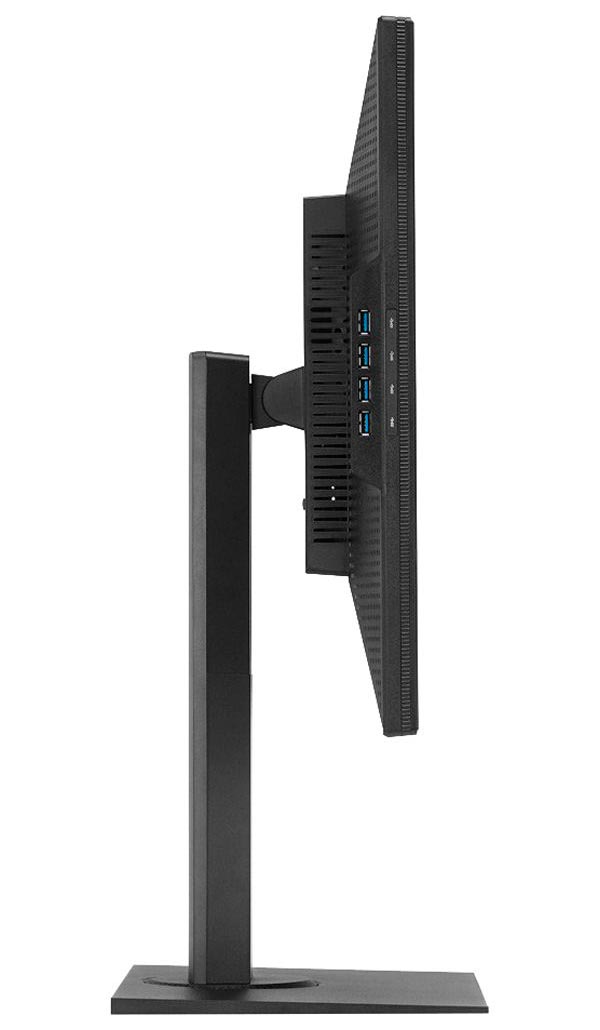 Монитор ASUS 32" PB328Q Black VA, 2560x1440, 4ms, 300 cd/m2, ASCR 100M:1, D-Sub,DVI-D,DP,HDMI,HAS, Pivot 90LM01A0-B01370 90LM01A0-B01370