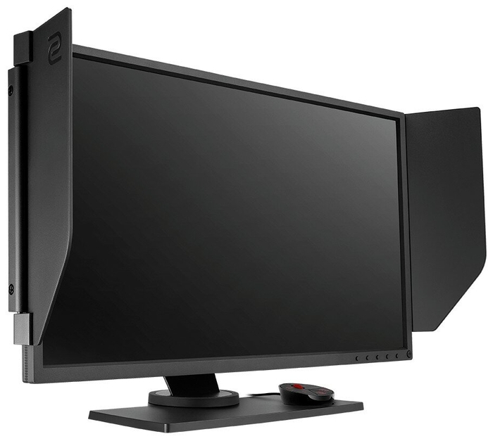 Монитор BenQ 24,5" XL2546 Zowie TN 16:9 1920x1080 320 cd/m2 12M:1 170/160 1ms DVI-DL 2*HDMI DP 3*USB 3.0 HAS Pivot Tilt Swivel Speakers Flicker-free D 9H.LG9LB.QBE 9H.LG9LB.QBE