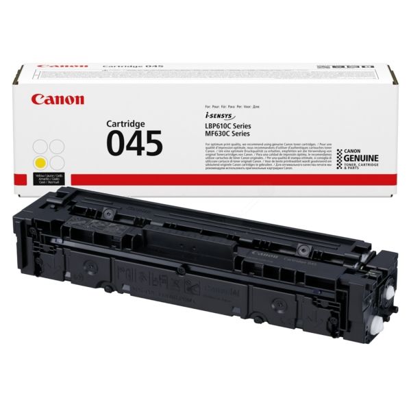 Тонер-картридж Canon CRG 045 Y желтый для Canon MF 63..LBP 61.. (1300 стр.) 1239C002 1239C002 #2