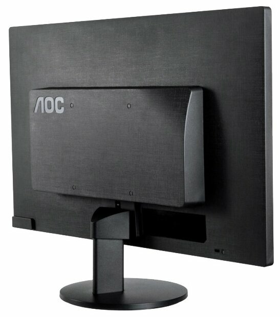Монитор AOC 21.5" E2270SWDN Black WLED, 1920x1080, 5ms, 200 cd/m2, 600:1 (DCR 20M:1), D-Sub, DVI, vesa E2270SWDN/01 E2270SWDN/01