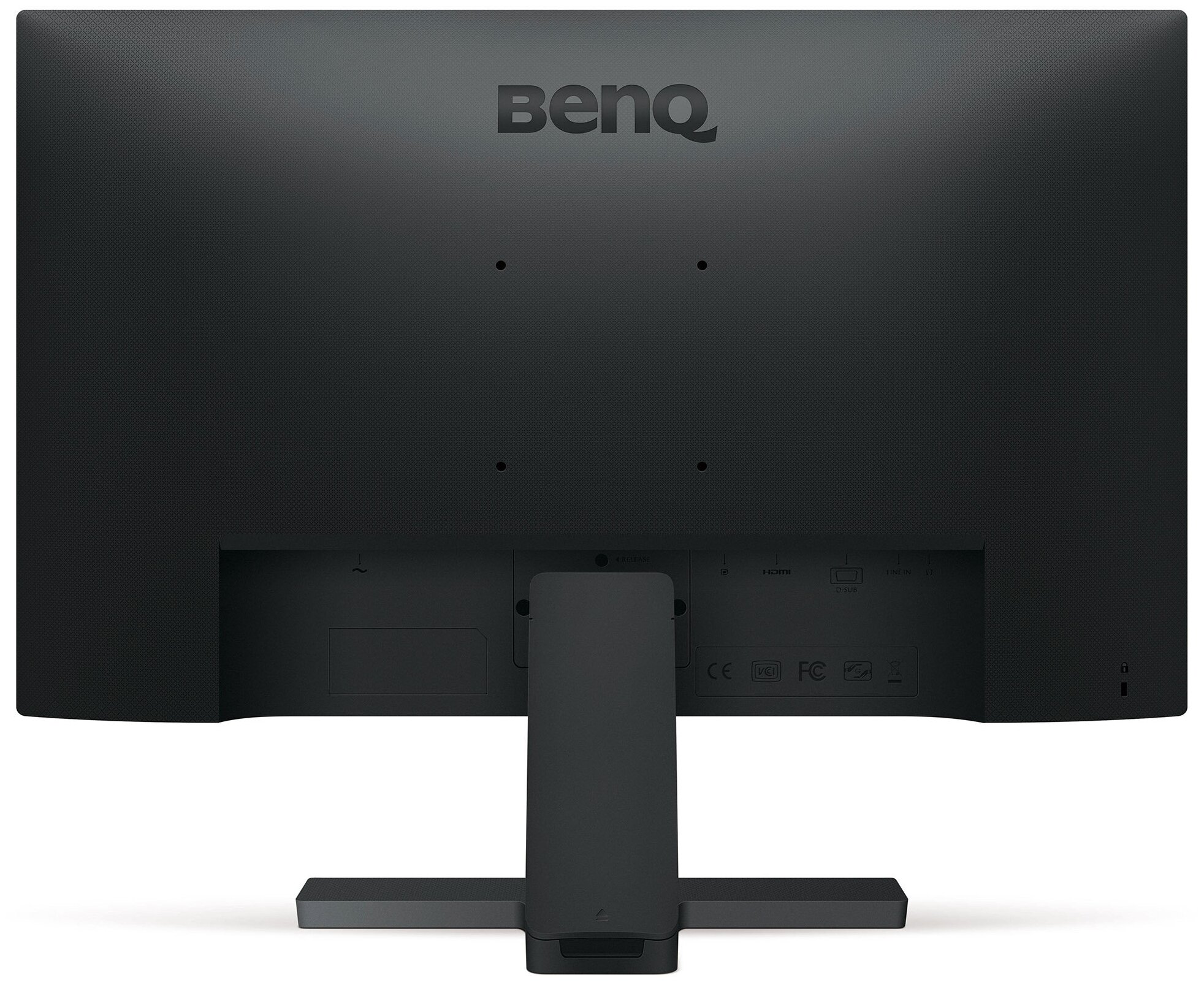 Монитор BenQ 23,8" GW2480E, IPS LED, 1920x1080, 250 cd/m2, 12M:1, 178/178, 5ms, D-sub, HDMI1.4, DP1.2 Speaker Black 9H.LHELA.CBE 9H.LHELA.CBE