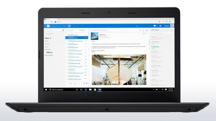 Ноутбук Lenovo ThinkPad Edge 470, Core i7 7500U, 14" FHD, 8Gb, 1Tb, GT940MX 2Gb, Wi-Fi, Bluetooth, CAM, Win 10 Pro, Black (20H1S00N00) 20h1s00n00
