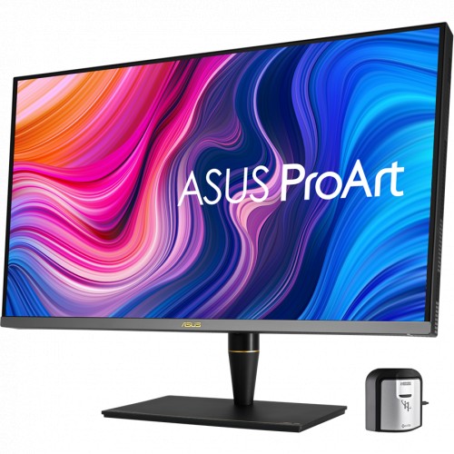 Монитор ASUS 32” PA32UCX-PK, профессиональный с подсветкой на мини-светодиодах, 4K, IPS, 1200 кд/м2, оптимизация контрастности при смещ 90LM03HC-B01370 90LM03HC-B01370