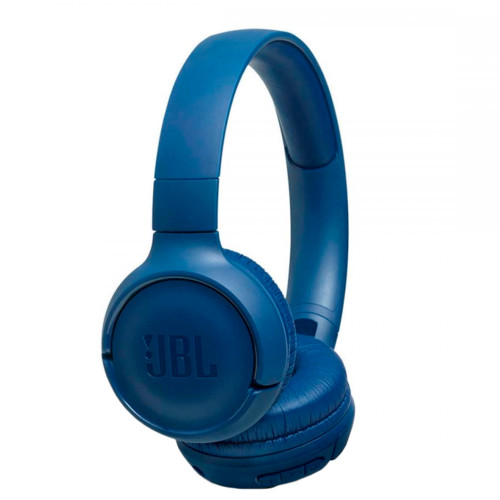 Наушники с микрофоном JBL накладные T500BT синий беспроводные bluetooth (оголовье) JBLT500BTBLU JBLT500BTBLU #2