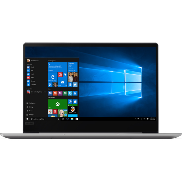 Ноутбук Lenovo IdeaPad 720S-13ARR Ryzen 5 2500U/8Gb/SSD128Gb/AMD Radeon Vega 8/13.3"/IPS/FHD (1920x1080)/Windows 10/silver/ WiFi/BT/Cam 81BR002URU 81BR002URU