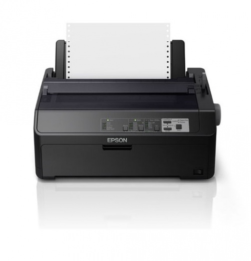 Принтер Epson FX-890II Формат А4, скорость печати до 738 зн./сек., 9 х 2 игольный C11CF37401 C11CF37401