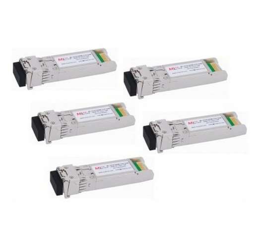 Модуль MlaxLink    оптический двухволоконный SFP+ CWDM, 10Гбит/c, 1XX0нм, 15dB, 2xLC, DDM ML-P10G-CWDM-XXLD15 ML-P10G-CWDM-XXLD15 ML-P10G-CWDM-XXLD15