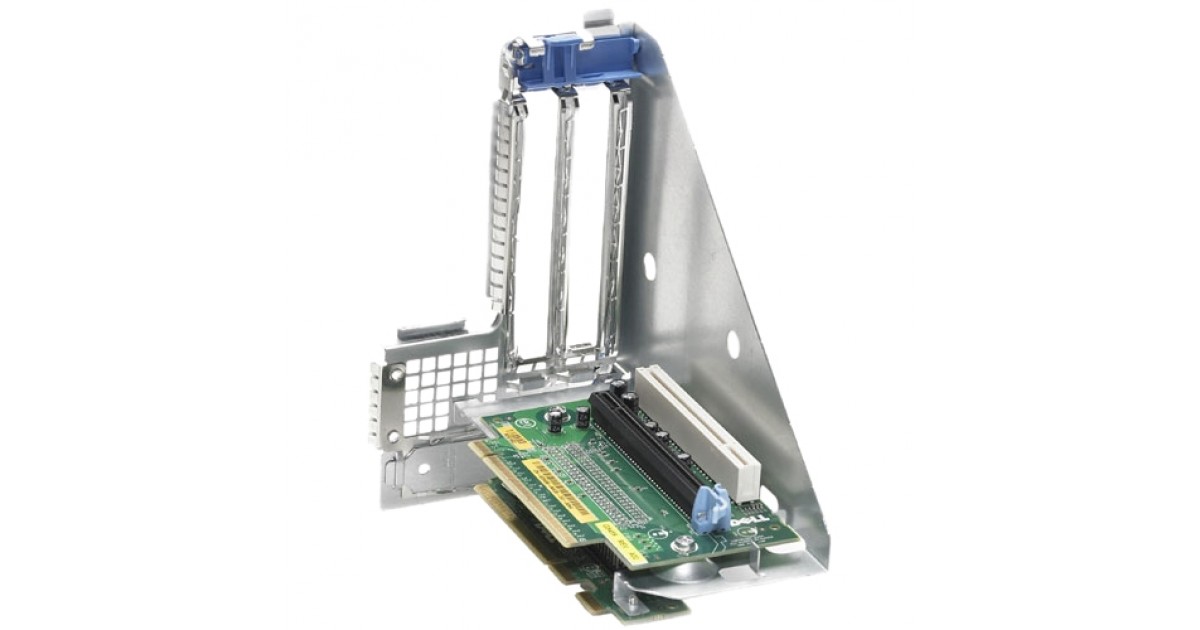 Райзер Dell EMC R620 PCIe Riser with 2PCIe x16 slots for 2CPUs 8bays system 330-10259 330-10259