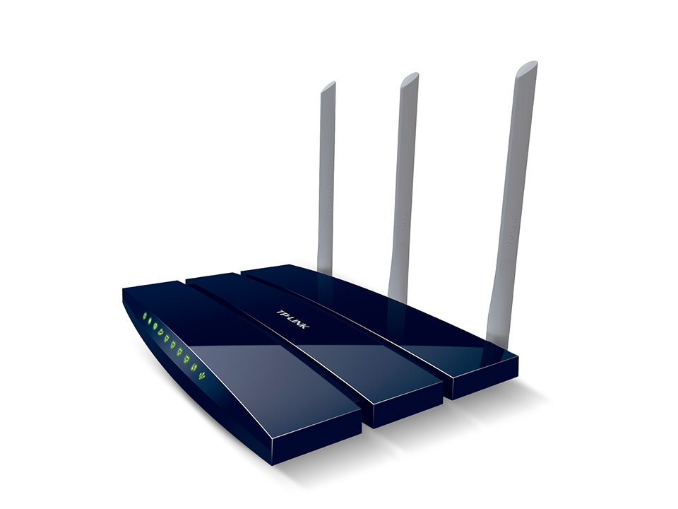 Маршрутизатор TP-Link 300 Мбит/с 802.11b/g/n, 1*Gb WAN+4*Gb LAN, 1*USB 2.0, 802.1Q TAG VLAN для IPTV TL-WR1043ND TL-WR1043ND