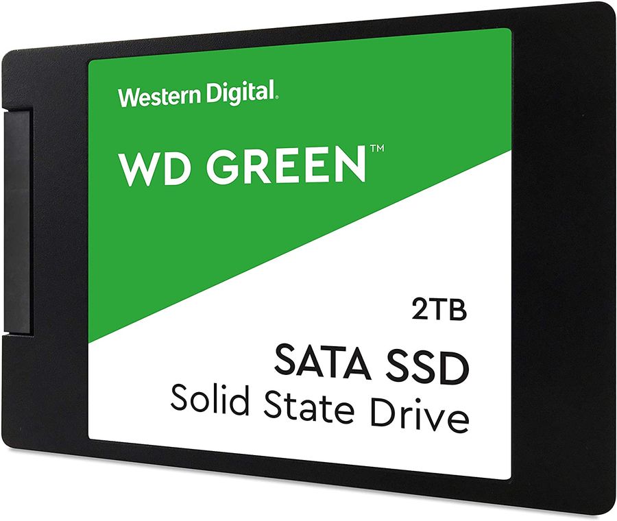 Твердотельный накопитель WD SATA 2Tb WDS200T2G0A Green 2.5" WDS200T2G0A WDS200T2G0A #2
