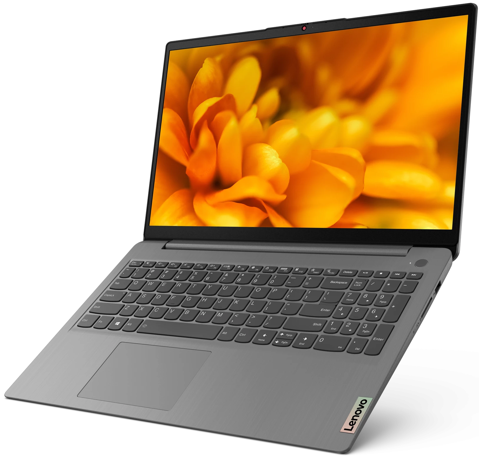 Ноутбук Lenovo 15.6'' IdeaPad 3 15ITL6 FHD(1920x1080) IPS/Intel Core i3-1115G4 3.00GHz Dual/4GB/1TB/Integrated/WiFi/BT5.0/HD Web Camera/4in1/38Wh/8.5h/1,65 kg/DOS/1Y/GREY 82H800LNRK 82H800LNRK #8