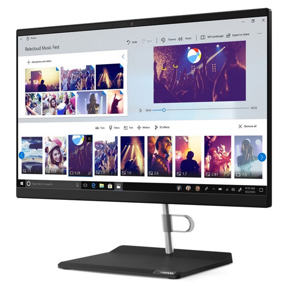 Моноблок Lenovo V30a-24IIL Black 23.8" FHD i5-1035G1/8Gb/256Gb SSD/DOS/k+m 11LA0055RU 11LA0055RU