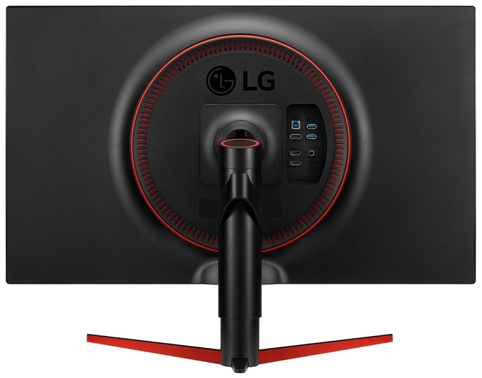 Монитор LG LCD 31.5" 32GK850F-B черный {VA 2560x1440 5ms 144Hz 400cd 3000:1 (Mega DCR) DP HDMI USB-Hub Headph.Out HAS Pivot vesa} 32GK850F-B.ARUZ 32GK850F-B.ARUZ #5