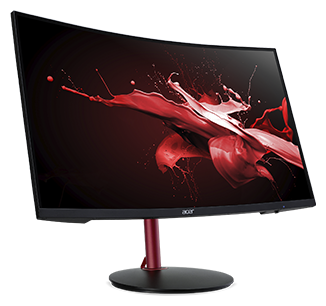 Монитор Acer 27" Nitro XZ272Pbmiiphx VA 1920x1080 165Hz FreeSync 400cd/m2 16:9 UM.HX2EE.P10 UM.HX2EE.P10