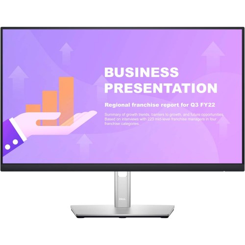 Монитор Dell 23,8" P2422HE VGA, HDMI, DP, USB Type C (1920 x 1080) Black (без шнура питания в комплекте) 210-BBDF 210-BBDF