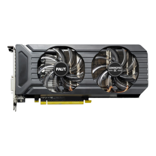Видеокарта Palit PCIE16 GTX1060 6GB GDDR5 PA-GTX1060 GAMINGPROOC6G NE51060V15J9-1061D NE51060V15J9-1061D #2