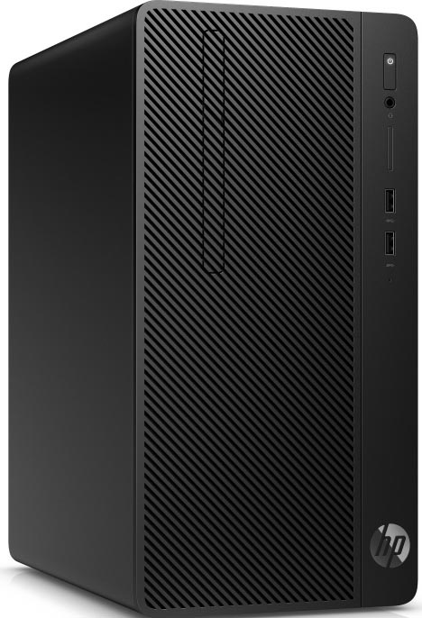 Компьютер HP 290 G2 MT Intel Core i3 8100(3.6Ghz)/4096Mb/1000Gb/DVDrw/war 1y/DOS + HP Monitor N246v, (Repl 3EC05ES) 4YV34ES 4YV34ES