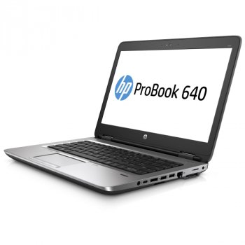 Ноутбук HP ProBook 640 G2 14"/i5-6200U/4GB/128GB TLC/W7p64W10p/DVD+-RW/1yw/Webcam/Intel 8260 AC 2x2+BT 4.2/3G/FPR/No NFC T9X05EA T9X05EA