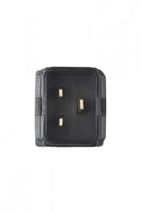 Разъем Hyperline CON-IEC320C20 IEC 60320 C20 220В 16A на кабель, контакты на винтах CON-IEC320C20