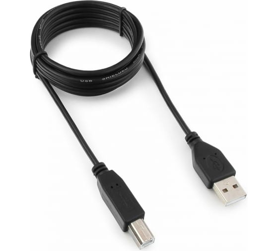 Кабель Гарнизон AM/BM USB 2.0, 1.8м, пакет GCC-USB2-AMBM-1.8M GCC-USB2-AMBM-1.8M