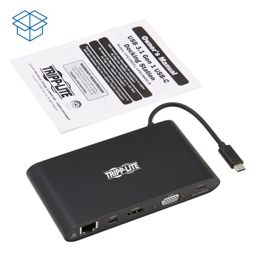 Стыковочная станция Tripplite U442-DOCK1-B U442-DOCK1-B