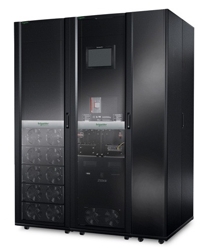 Система бесперебойного питания APC  Symmetra PX 125kW Scalable to 250kW with Maintenance Bypass and Distribution, No Batteries  SY125K250DR-PDNB SY125K250DR-PDNB