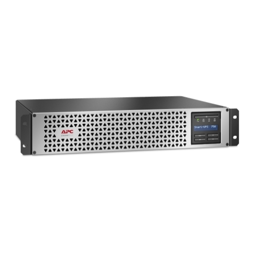 ИБП APC Smart-UPS Li-Ion 750VA/600W, RM 2U, Line-Interactive, LCD, Out: 220-240V 6xC13, SmartSlot, USB, 5 y.war.  SMTL750RMI2U SMTL750RMI2U