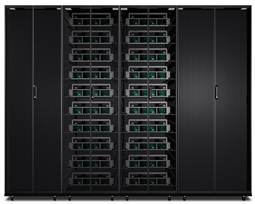 Система бесперебойного питания APC  Symmetra PX 125kW Scalable to 500kW without Maintenance Bypass & Distribution-Parallel Capable  SY125K500D SY125K500D