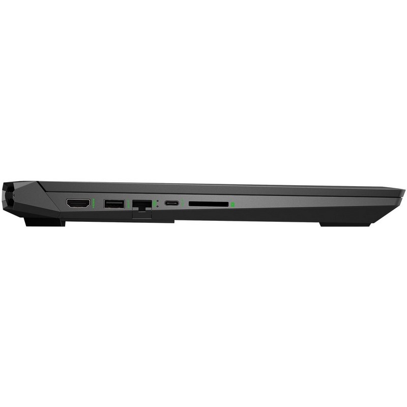 Ноутбук HP Pavilion Gaming 15-dk1004ur 15.6"(1920x1080 IPS)/AMD Ryzen 5 4600H(Ghz)/8192Mb/256PCISSDGb/noDVD/Ext:GeForce GTX 1650(4096Mb)/52WHr/war 1y/ShadowBlack w/ Acid green pattern  /W10 133X4EA 133X4EA
