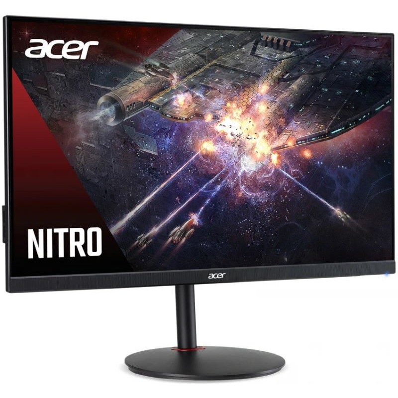 Монитор Acer 23.8" Nitro XV242YPbmiiprx Black IPS, 1920x1080, 144Hz, 2ms, 178°/178°, 250 cd/m, 1000:1, +DP, +2хHDMI, +Pivot UM.QX2EE.P01 UM.QX2EE.P01