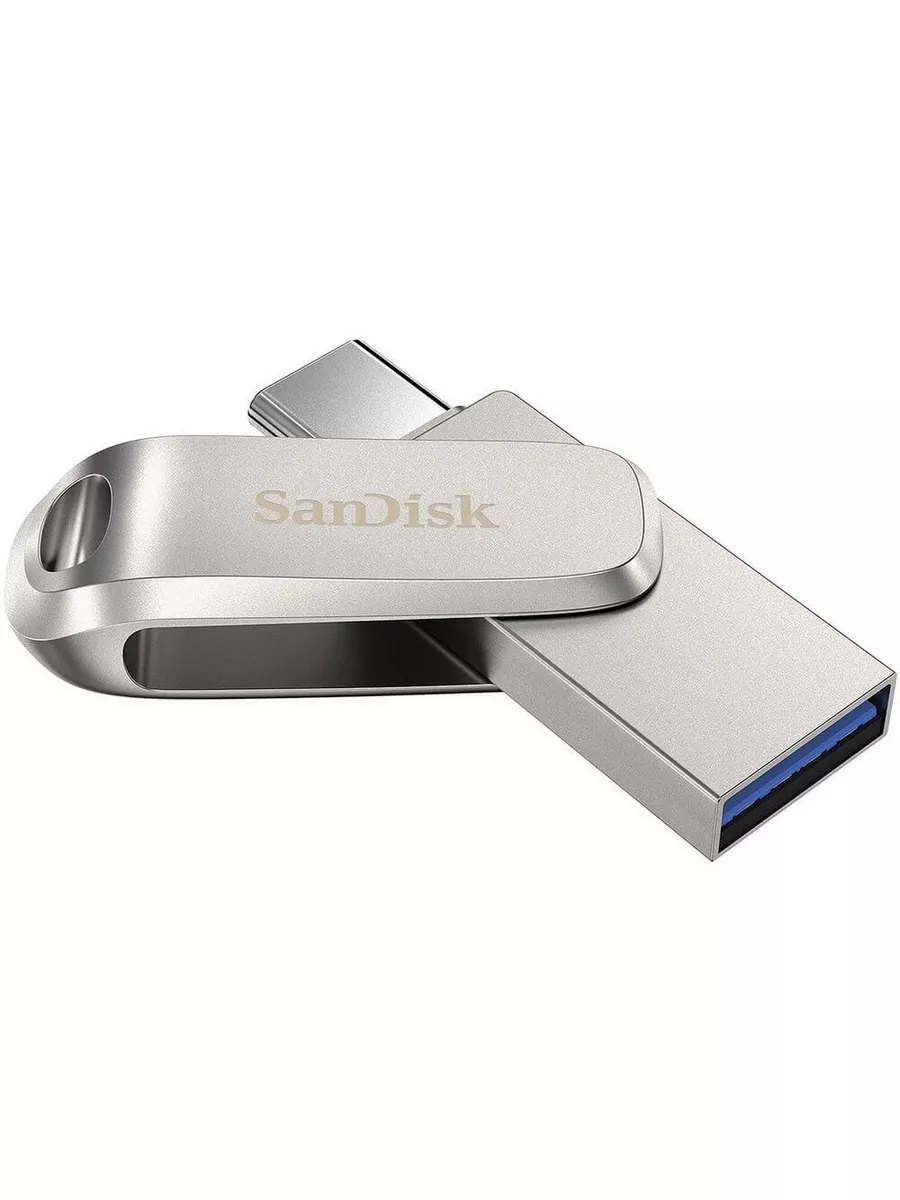 Флеш накопитель Sandisk SDDDC4-256G-G46 256GB,Ultra Dual Drive Luxe,USB 3.1 - USB Type-C SDDDC4-256G-G46 SDDDC4-256G-G46