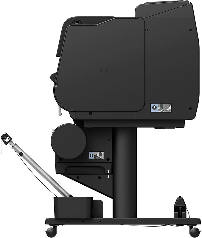 Плоттер Canon iPF PRO-6000 (12 цветов, чернильницы до 700 мл, 3Gb, обязательная опция: второй рулон/подмотчик, жесткий диск 320 Gb, WiFi)) 2400C003 2400C003