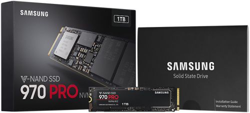 Твердотельный накопитель Samsung PCI-E x4 1Tb 970 PRO M.2 MZ-V7P1T0BW MZ-V7P1T0BW