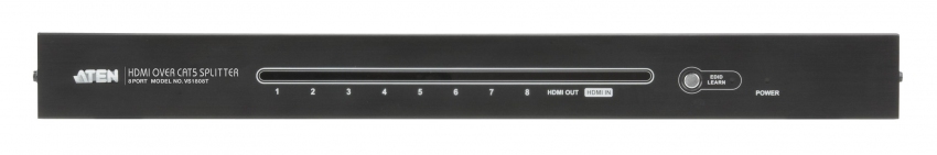 Разветвитель ATEN VGA/SVGA/MultiSync+AUDIO, 1> 4 монитора, 300 м., F, без шнуров, Б.П.220> 5.3V VS1204T-AT-G VS1204T-AT-G