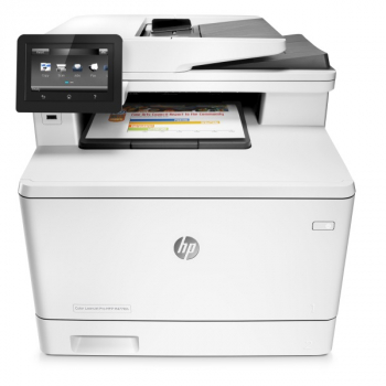 МФУ HP Color LaserJet MFP M477fdn CF378A CF378A