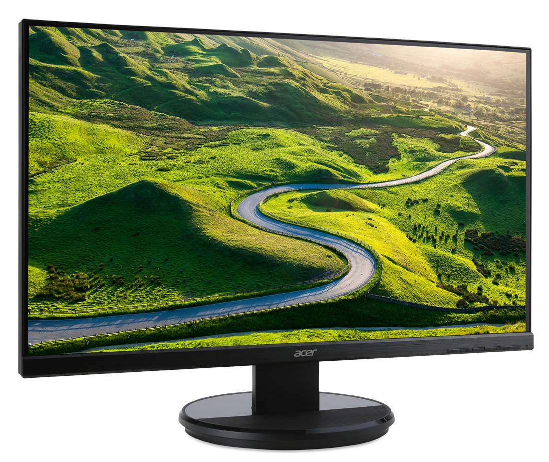 Монитор Acer 27" K272HLEBID VA, 1920x1080, 4ms, 300 cd/m2, DCR 100M:1, D-Sub, DVI-D (HDCP), HDMI, 1Wx2 UM.HX3EE.E05 UM.HX3EE.E05
