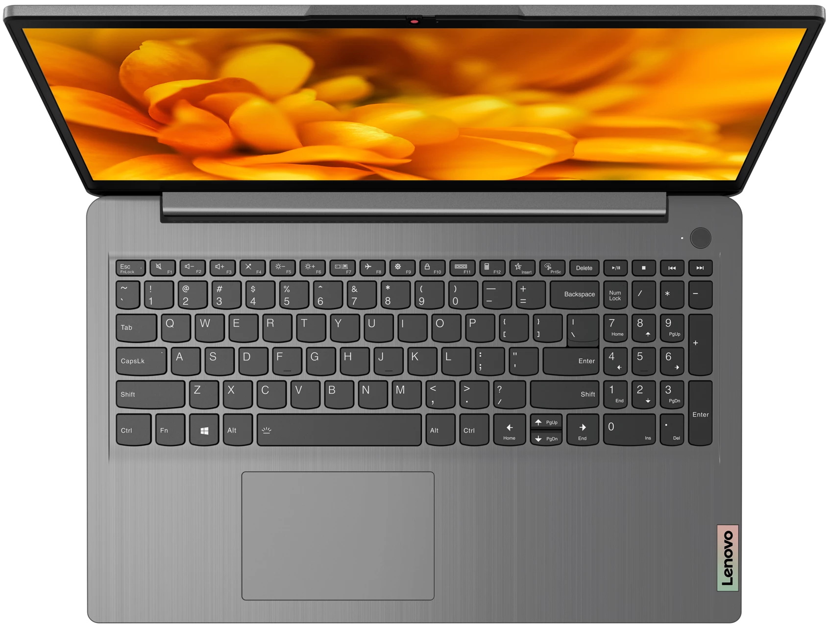 Ноутбук Lenovo IdeaPad 3 15ITL6 Pentium Gold 7505 4Gb SSD256Gb Intel UHD Graphics 15.6" IPS FHD (1920x1080) noOS grey WiFi BT Cam 82H8005ERK 82H8005ERK #7