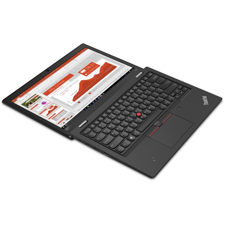 Ноутбук Lenovo ThinkPad L380 Clam (20M50013RT) L380, 13.3" (1920x1080) IPS, i5-8250U(1.6GHz), 8GB, 256GB SSD, Intel HD, WiFi, BT, FPR, WebCam, 3cell, Win 10 Pro 20M50013RT 20M50013RT