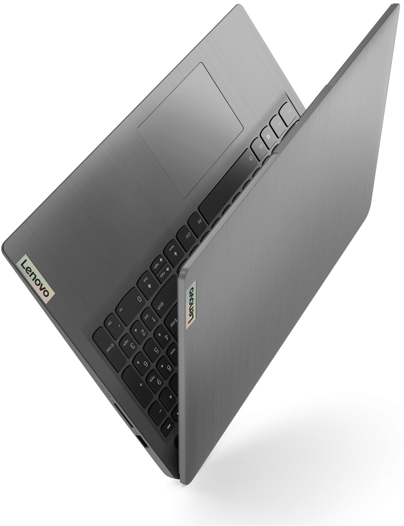 Ноутбук Lenovo IdeaPad 3 15ITL6 Core i5 1135G7 8Gb SSD256Gb NVIDIA GeForce MX350 2Gb 15.6" IPS FHD (1920x1080) noOS grey WiFi BT Cam 82H800GRRK 82H800GRRK #9