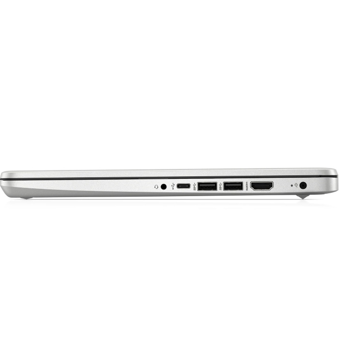 Ноутбук HP Laptop 14s-fq1017ur Ryzen 3 5300U quad 8GB DDR4 2DM 3200 256GB PCIe value AMD Radeon Integrated Graphics OST W10H6 SL Natural silver 14.0 FHD Antiglare slim IPS 250 nits Narrow Border 3B3N3EA 3B3N3EA