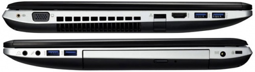 Ноутбук Asus N56JK i7 4710HQ/16Gb/1Tb/DVDRW/GTX850M 2G/15.6"/1920x1080/W8.164-bit/bl/90NB06D4-M01340 90NB06D4-M01340