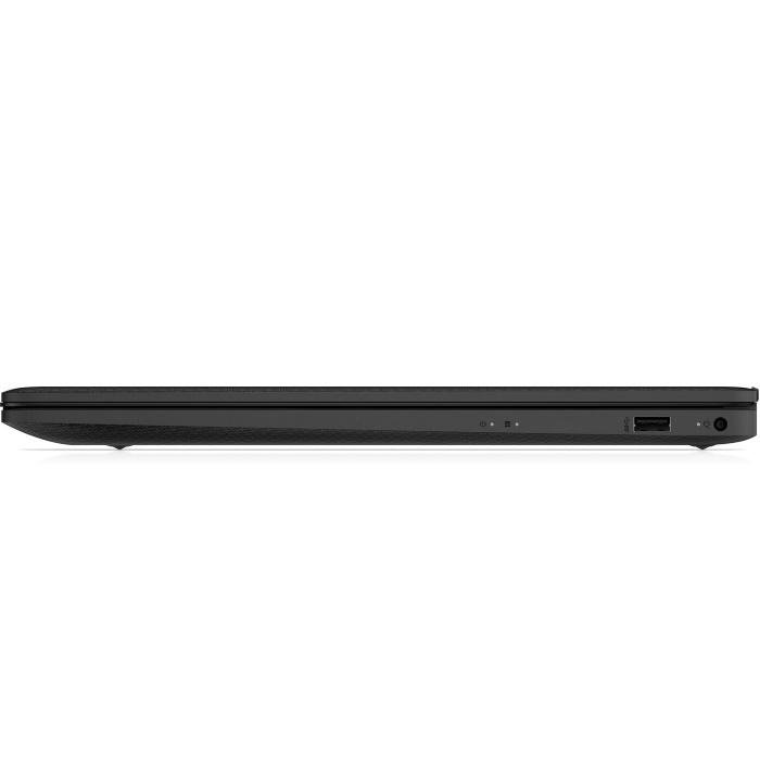 Ноутбук HP 17-cn0091ur 17.3"(1600x900)/Intel Pentium Silver N5030(1.1Ghz)/8192Mb/256PCISSDGb/noDVD/Int:Intel UHD Graphics/Cam/WiFi/45WHr/war 1y/Jet black/W10 4E1U7EA 4E1U7EA