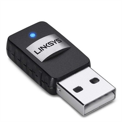 Адаптер Linksys AE6000-EE Беспроводной-АС USB Linksys, AE6000-EE, Mini Dual Band Wireless-AC USB Adapter AE6000-EE AE6000-EE